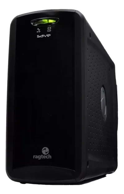 NOBREAK SAVE 600 STD-TI HOME BLACK 60HZ ENTRADA 115-127/220V SAIDA 115V