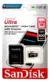 CARTAO MEM. MICRO SD SANDISK CLASSE 10 128GB
