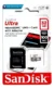 CARTAO MEM. MICRO SD SANDISK CLASSE 10 32GB