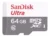 CARTAO MEM. MICRO SD 64GB SANDISK - Imagem 2