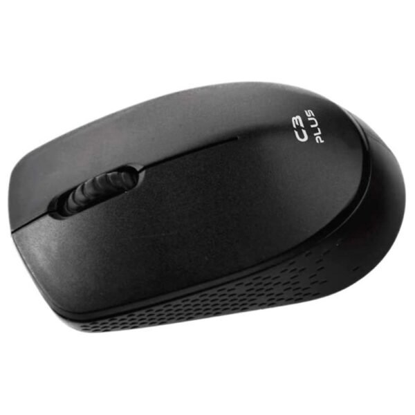 MOUSE SEM FIO C3T M-W17BK PRETO - Imagem 3