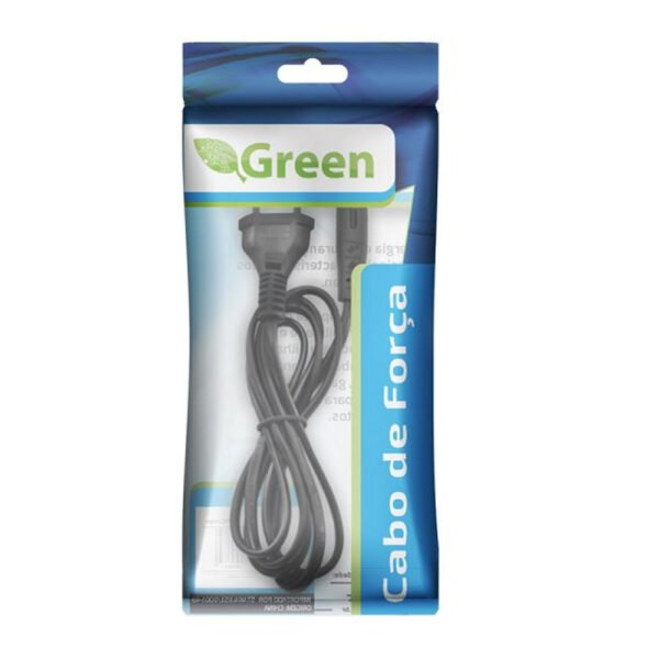 CABO DE FORÇA RADIO GRAVADOR TIPO 8 - 2X0,75MM - 1,5M - Imagem 2