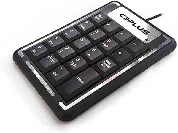 15189592339-51mnkj8gkwl-ac-sx679.jpg TECLADO NUMERICO USB C3PLUS KN-11BK - Imagem 1