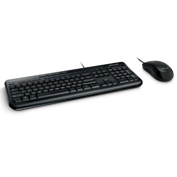 15190288952-kit-teclado-mouse-usb-microsoft-wired-600-preto-3j2-00006-4a570275.jpg KIT TECLADO MOUSE WIRED MICROSOFT DESKTOP 600 FOR BUSINESS PRETO - Imagem 1