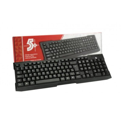 TECLADO USB OFFICE PRETO