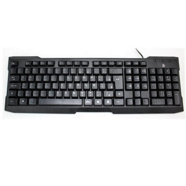 TECLADO USB OFFICE PRETO - Imagem 2