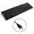 TECLADO USB MULTI TF100 120CM RESISTENTE AGUA PRETO - Imagem 3