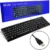 TECLADO USB MULTI TF100 120CM RESISTENTE AGUA PRETO - Imagem 4