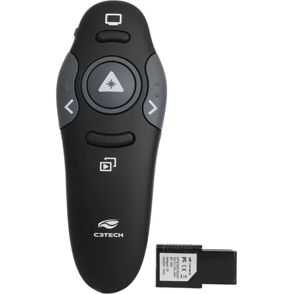 APRESENTADOR SEM FIO C3T AP-400 BLISTER PRETO - Imagem 2