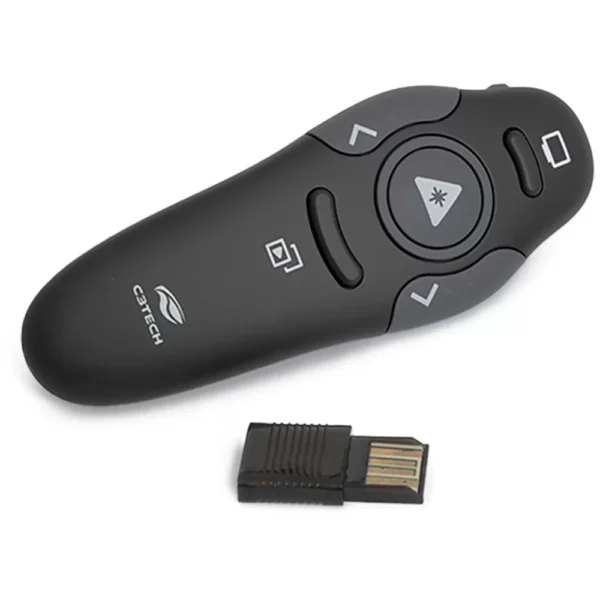 APRESENTADOR SEM FIO C3T AP-400 BLISTER PRETO - Imagem 3