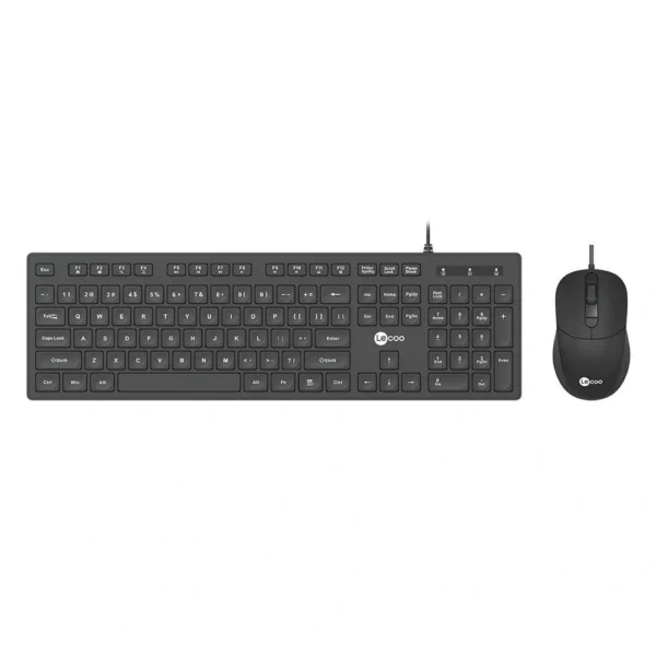KIT TECLADO E MOUSE USB LECCO CM103 - Imagem 3