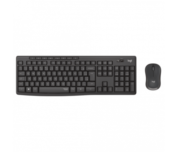 15204945801-high-resolution-png-mk295-silent-top-graphite-ptb.png KIT MOUSE E TECLADO LOGITECH MK295 SILENT S FIO PTO - Imagem 1