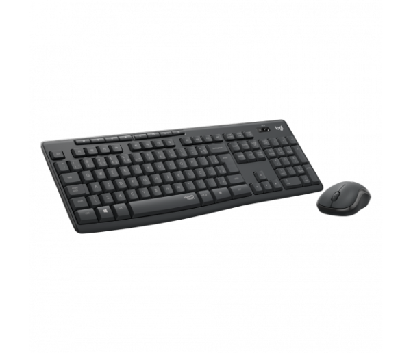 KIT MOUSE E TECLADO LOGITECH MK295 SILENT S FIO PTO - Imagem 2