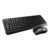 KIT TECLADO E MOUSE SEM FIO C3T K-W60BK - Imagem 4