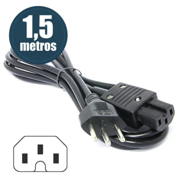 15219800619-produto21773-grande-bd913ad54764d668ee09a6ccbb9d4d0f.webp CABO DE FORCA NOVO PADRAO/C15 1,5MTS 10A - Imagem 1