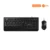 KIT TECLADO E MOUSE USB LECCO CM105