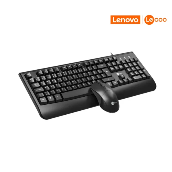 KIT TECLADO E MOUSE USB LECCO CM105 - Imagem 2