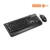 KIT TECLADO E MOUSE USB LECCO CM105 - Imagem 3