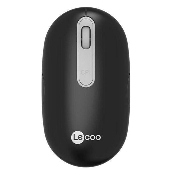 MOUSE SEM FIO RECARREGAVEL LECCO WS207 PRETO - Imagem 1