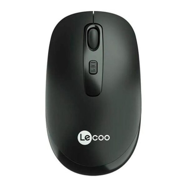 MOUSE SEM FIO LECCO WS205 PRETO - Imagem 4