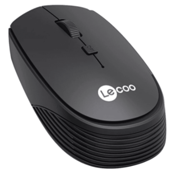 MOUSE SEM FIO LECCO WS202 PRETO - Imagem 1