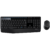 KIT TECLADO E MOUSE SEM FIO LOGITECH MK345