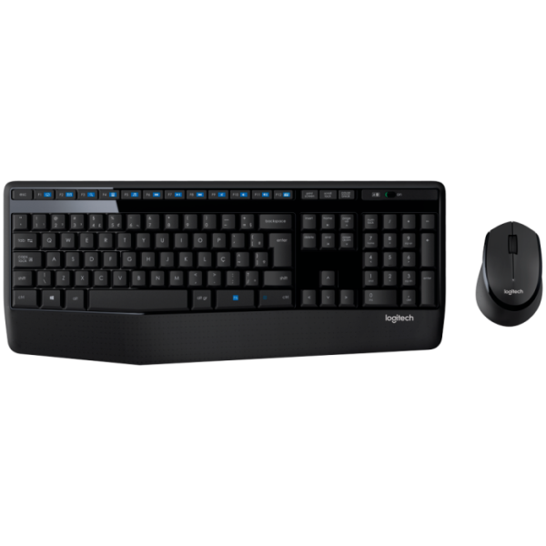 15284663216-mk345-4.png KIT TECLADO E MOUSE SEM FIO LOGITECH MK345 - Imagem 1