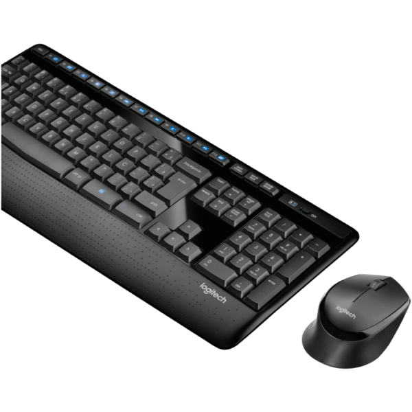 KIT TECLADO E MOUSE SEM FIO LOGITECH MK345 - Imagem 2