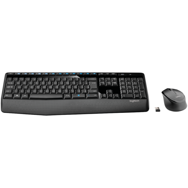 KIT TECLADO E MOUSE SEM FIO LOGITECH MK345 - Imagem 4