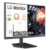 MONITOR LG GAMER 24P 100HZ 24MS500 IPS FULLHD HDMI 24MS500-B.AWZM PRETO BIVOLT - Imagem 2
