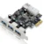 PLACA USB 3.0 MULTILASER PCI EXPRESS 4 PORTAS (3+1) - Imagem 3