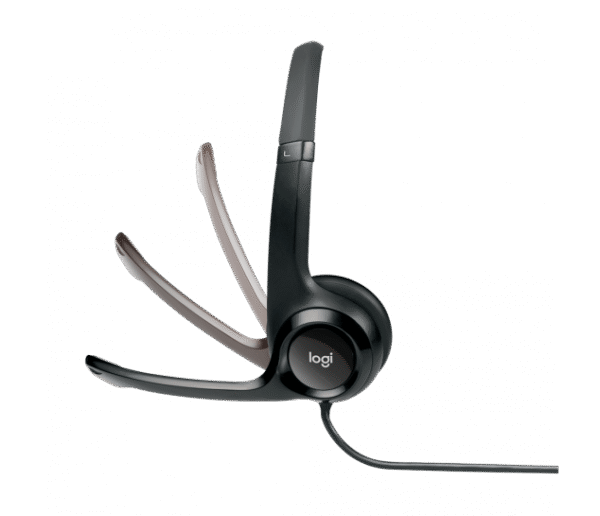 FONE C/ MICROFONE LOGITECH H390 USB - Imagem 2