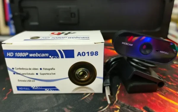 15356462155-webcam-a0198-2256767-1-309039342fa4c7bc7be02ee4f5e770ec.webp WEBCAM A0198 HD 1080P - Imagem 1