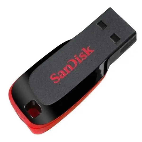 PEN DRIVE SANDISK 128GB CRUZER BLADE SDCZ50-128G-B35 - Imagem 3
