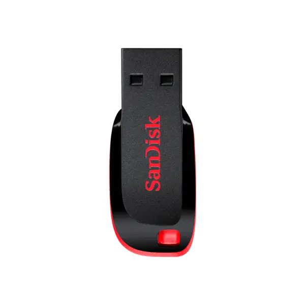 PEN DRIVE 64GB SANDISK CRUZER BLADE Z50 - Imagem 1