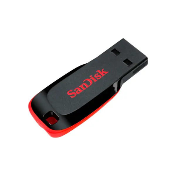 PEN DRIVE 64GB SANDISK CRUZER BLADE Z50 - Imagem 2