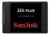 SSD 480GB SATAIII 2,5 SANDISK SDSSDA-480G-G26