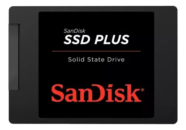 SSD 480GB SATAIII 2,5 SANDISK SDSSDA-480G-G26 - Imagem 1