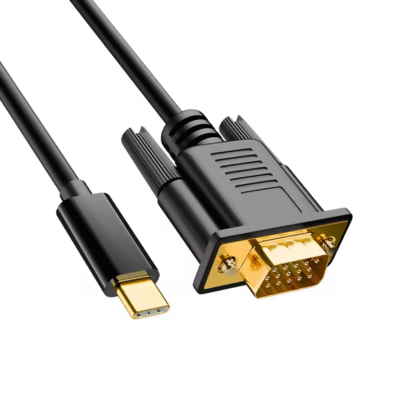 CABO COMTAC USB-C PARA VGA 1,8 METROS