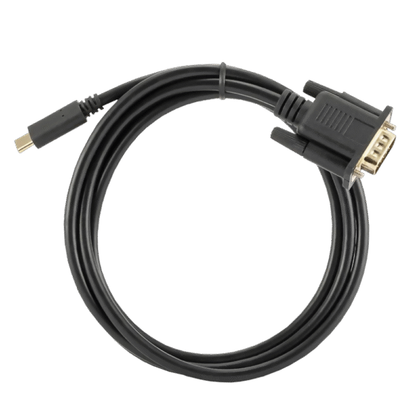 CABO COMTAC USB-C PARA VGA 1,8 METROS - Imagem 2