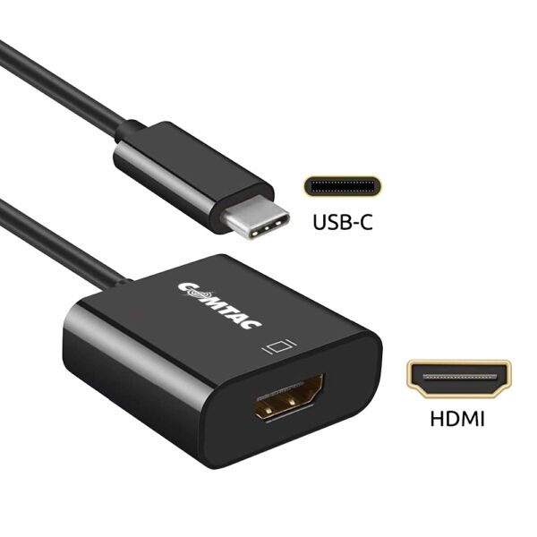 CABO CONVERSOR COMTAC USB-C PARA HDMI - Imagem 2
