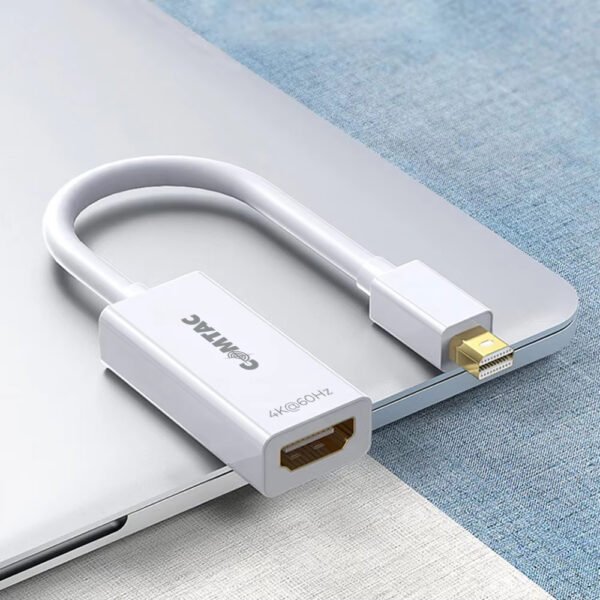 CABO CONVERSOR COMTAC MINI DISPLAYPORT PARA HDMI 4K - Imagem 4