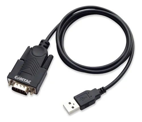 15381290383-whatsapp-image-2025-10-02-at-13-59-17.jpeg CABO CONVERSOR COMTACUSB2.0 X SERIAL DB09 1,8 METROS - Imagem 1