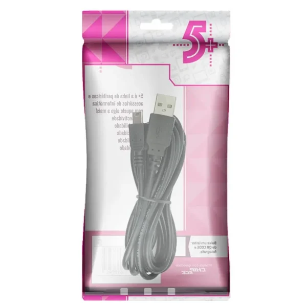 15386475883-193534-800-auto.webp CABO USB 2.0 - USB A MACHO + MINI USB (V3) 2.0 - 1.80M - PRETO - Imagem 1