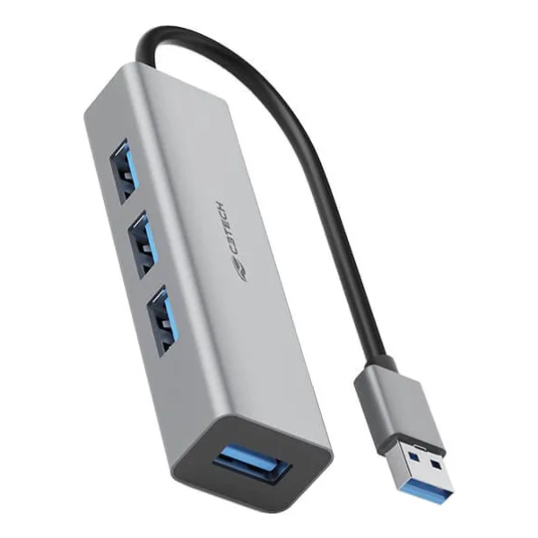 15386617097-2.png HUB USB 3.0 4 PORTAS HU-340GY C3T - Imagem 1