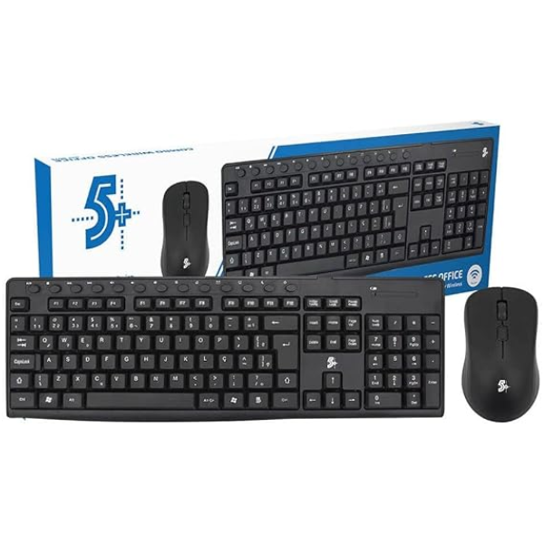 15386934475-1.png COMBO WIRELESS 2.4GHZ OFFICE - MOUSE E TECLADO - Imagem 1