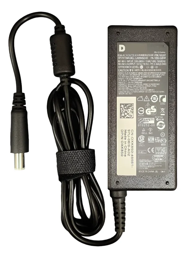 15387531971-d-nq-np-2x-812878-mla90754296809-082025-f.webp FONTE 19.5V 3.34A DELL (7.4*5.0) (NOTE) - Imagem 1