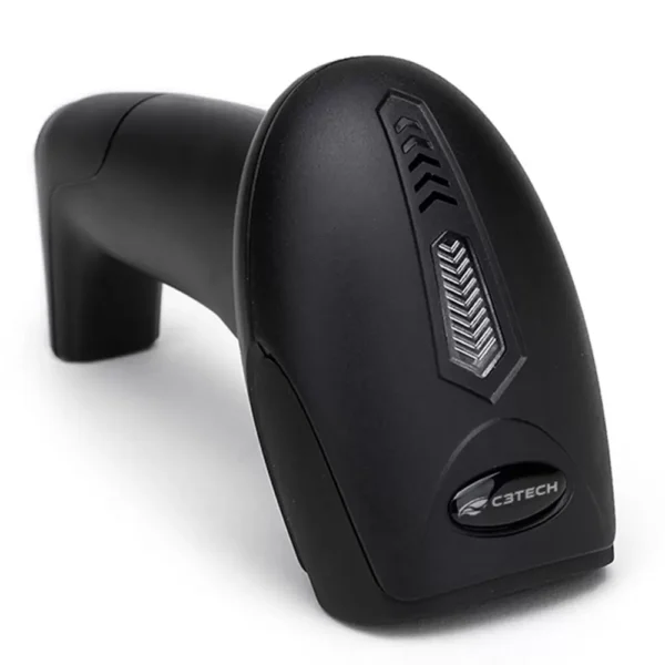 LEITOR CODIGO BARRAS C3TECH LB-60BK USB - Imagem 2