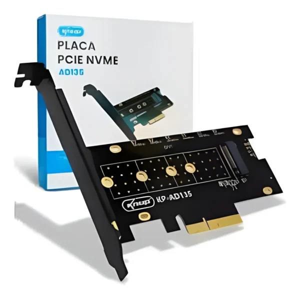 PLACA DE EXPANSAO PCI EXPRESS PARA M2 KP-AD135 - Imagem 1