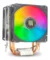 COOLER PARA PROCESSASDOR KP-VR304 ILUMINACAO LED, 2100 RPM, SILENCIOSO, FAN DE 90MM -